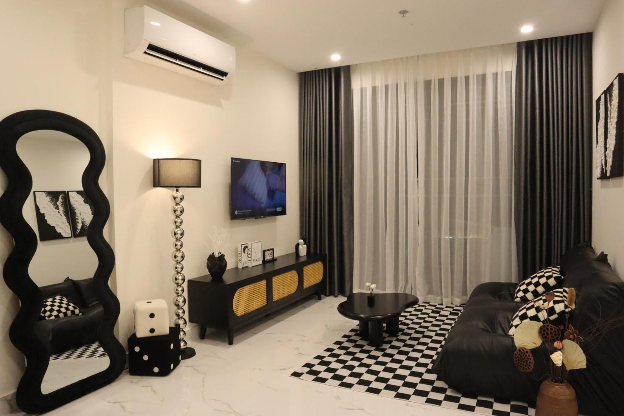 Hera Luxury Apartmant 5 Sao - View Excellence Cidade de Ho Chi Minh